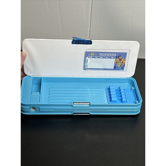 Japanese Pocket Monsters Pokémon School Pencil Case Box Art Nintendo Rare 1997 - Picture 8 of 9